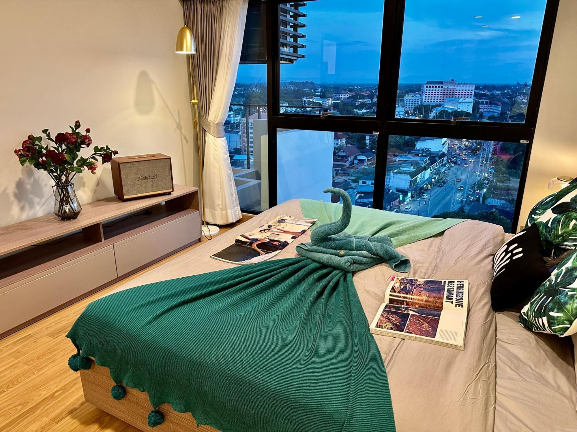 Astra Sky River Paronama Pool Luxury Changklan Chiang Mai Luaran gambar