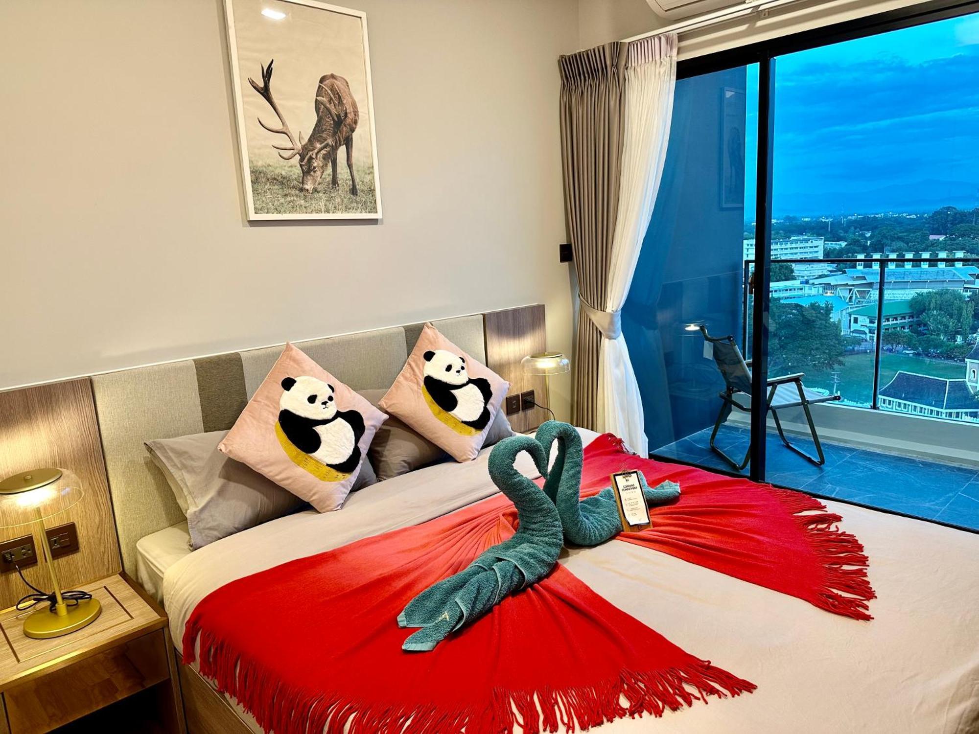 Astra Sky River Paronama Pool Luxury Changklan Chiang Mai Luaran gambar