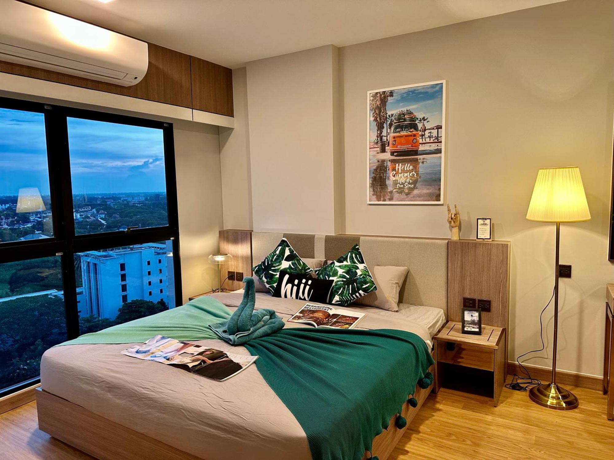 Astra Sky River Paronama Pool Luxury Changklan Chiang Mai Luaran gambar